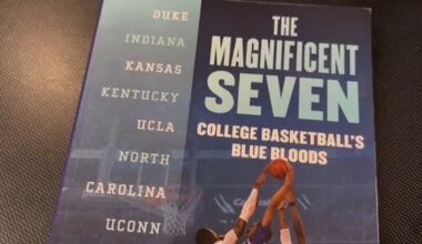 The Magnificent Seven: A book about the blue bloods of college basketball