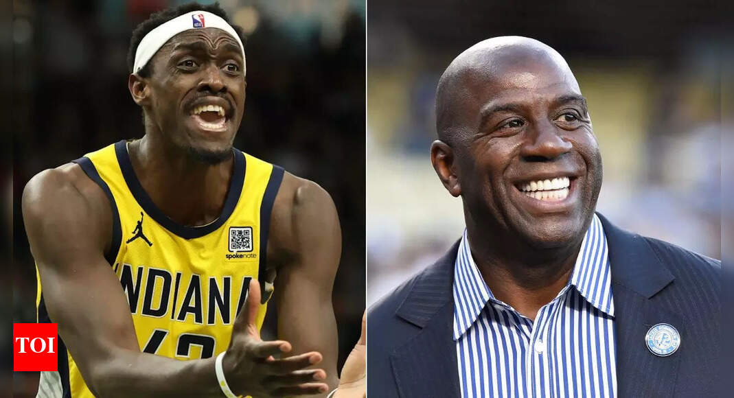 Pascal Siakam gets heartwarming praise from Los Angeles Lakers legend Magic Johnson after winning Eastern Conference Finals MVP | NBA News