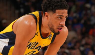 'So corny' - Tyrese Haliburton mocked by fans over cringeworthy footage as Pacers reach NBA Finals