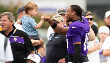 Justin Jefferson Really Starting to Make Minnesota Home