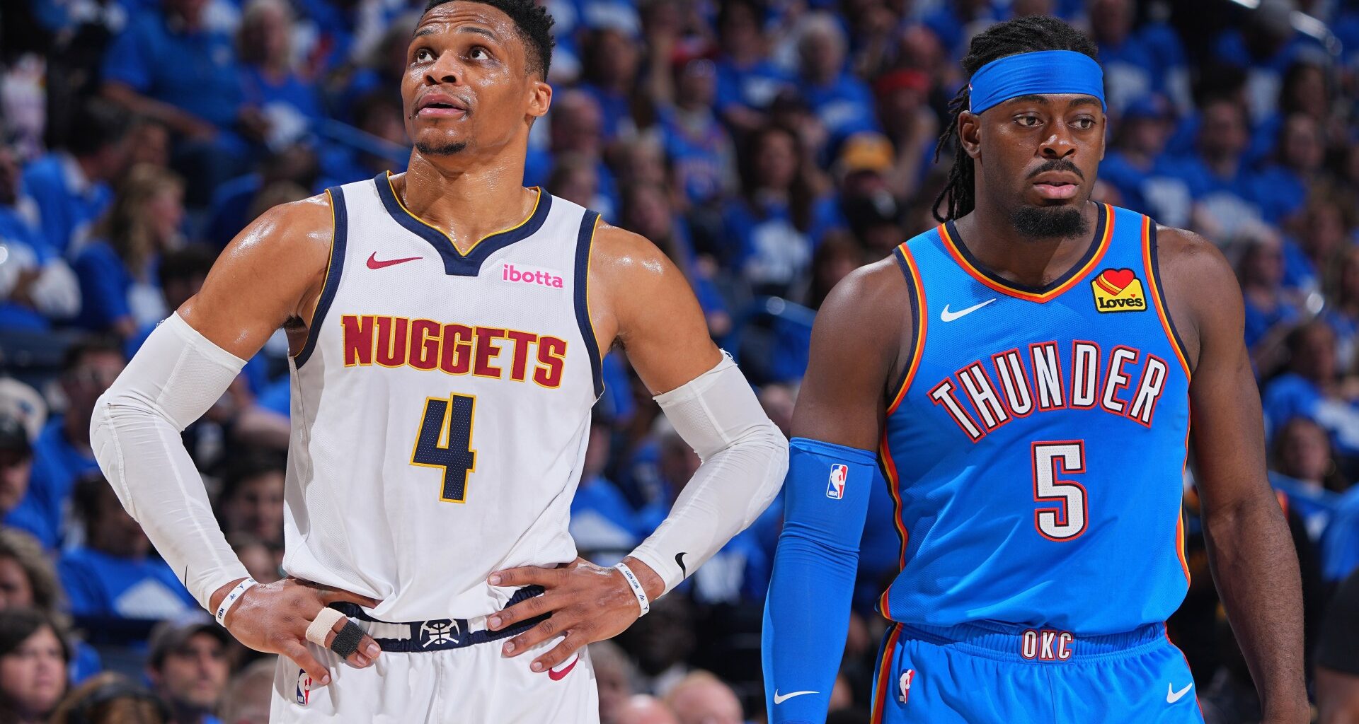 I'm nine-time NBA All-Star eliminated by Thunder after being hired to design $2 billion arena