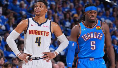 I'm nine-time NBA All-Star eliminated by Thunder after being hired to design $2 billion arena