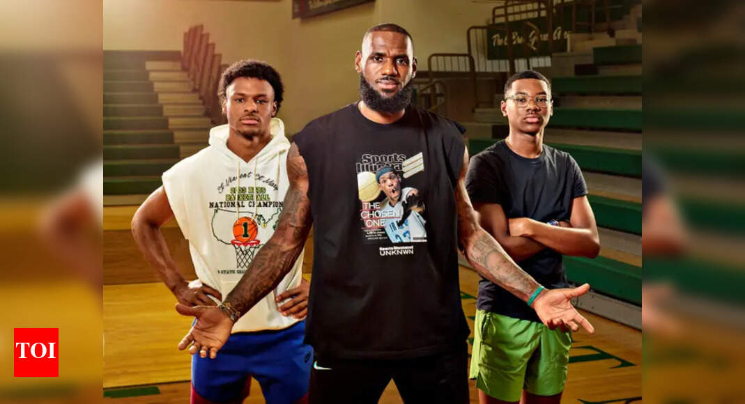 LeBron James is not a fan of Bronny and Bryce James’ basketball upbringing as he recalled his own journey to become an NBA legend | NBA News