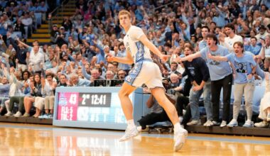 Niko Medved, Gophers Add 4-Star UNC Transfer Commit