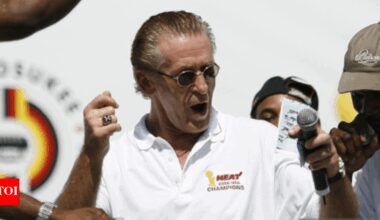 Pat Riley regrets nearly passing on Dwyane Wade in 2003 NBA draft that changed everything | NBA News