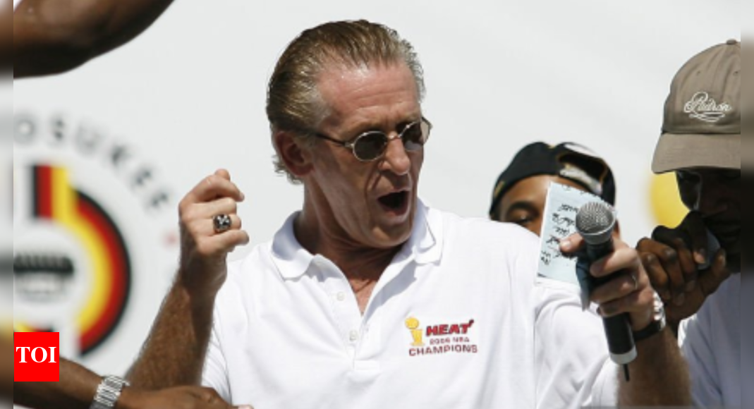 Pat Riley regrets nearly passing on Dwyane Wade in 2003 NBA draft that changed everything | NBA News