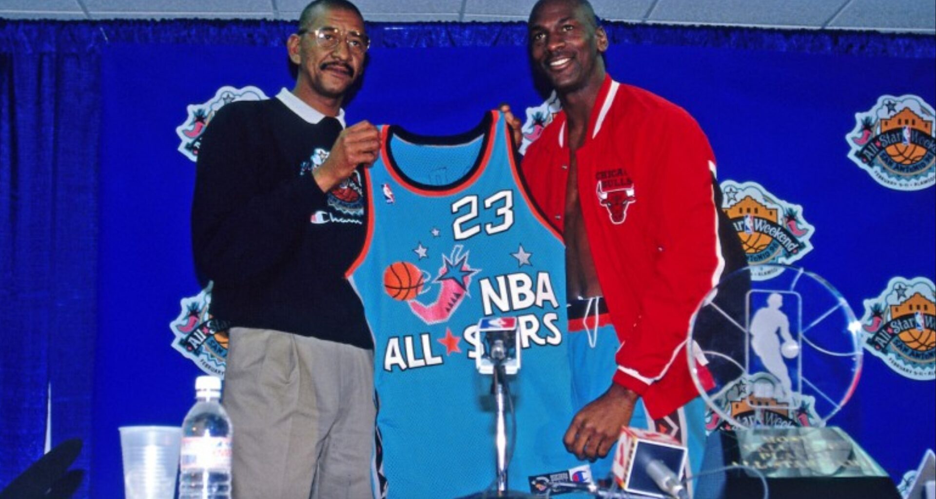 Michael Jordan was 'unhappy' Bulls traded for me despite the fact I'm NBA icon everybody forgets played alongside MJ