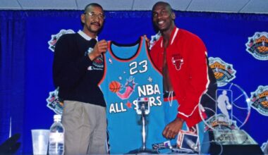 Michael Jordan was 'unhappy' Bulls traded for me despite the fact I'm NBA icon everybody forgets played alongside MJ