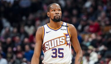 'Rest in peace' - Kevin Durant joins NBA world as Phoenix Suns star mourns death of beloved fan
