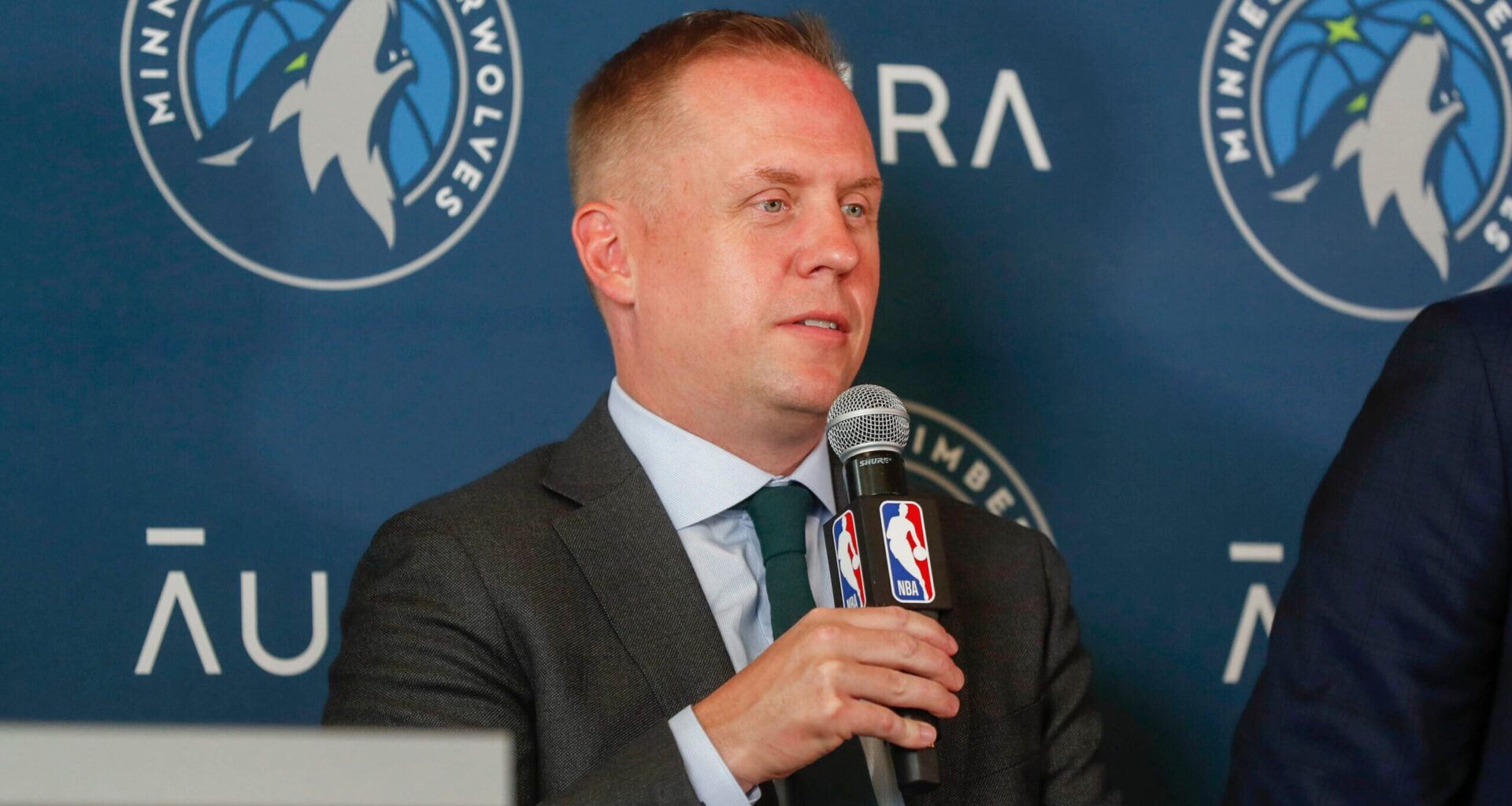 The Minnesota Timberwolves are Stuck with Tim Connelly