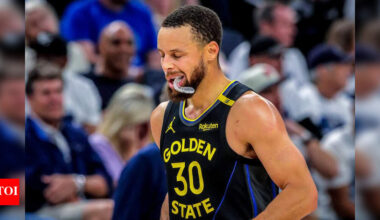Golden State Warriors star Stephen Curry surprises son Canon Curry with Mr. Beast video call in heartwarming moment | NBA News