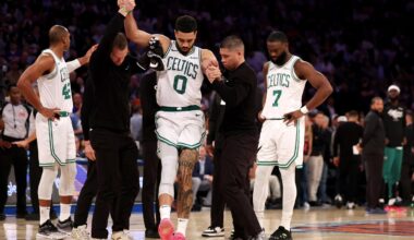 Arthrex, Company Behind Jayson Tatum’s Potential Repair, Shares Crucial Info on It