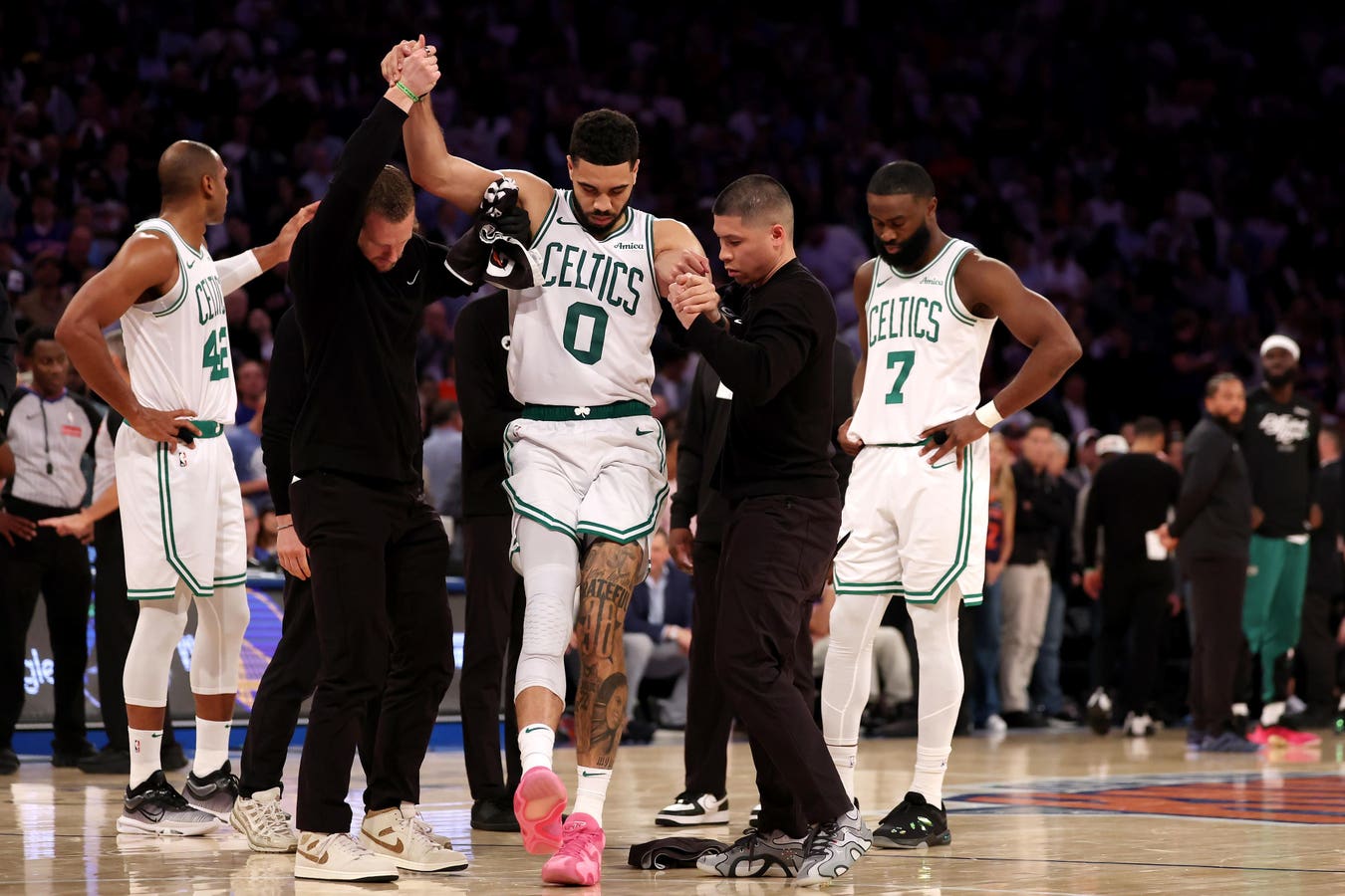 Arthrex, Company Behind Jayson Tatum’s Potential Repair, Shares Crucial Info on It