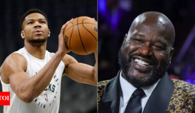 Giannis Antetokounmpo gets unexpected advice from NBA legend Shaquille O’Neal as trade rumors swirl around Milwaukee Bucks star | NBA News