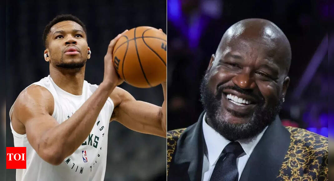 Giannis Antetokounmpo gets unexpected advice from NBA legend Shaquille O’Neal as trade rumors swirl around Milwaukee Bucks star | NBA News