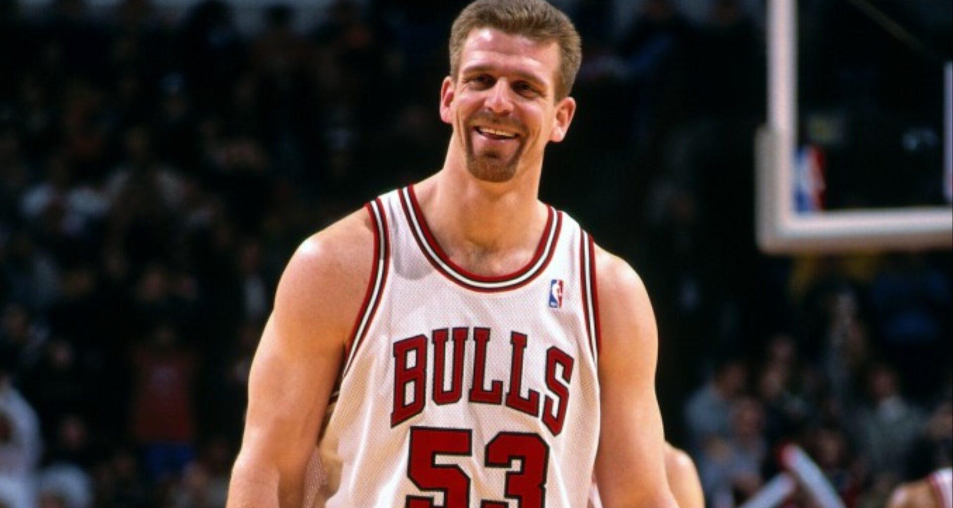 I'm forgotten 7ft Michael Jordan teammate who won NBA title with Bulls before running my own chain of BBQ restaurants