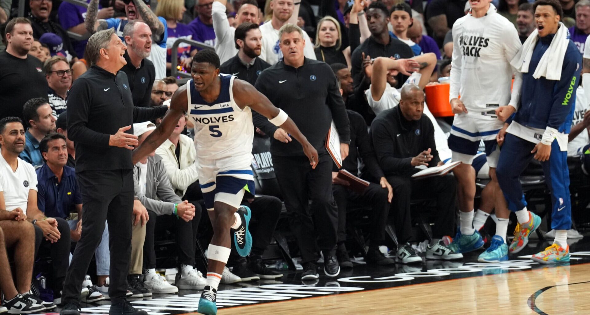 Knicks Could Be Eyeing Timberwolves for More Help