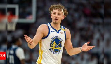 “I want to do that” – Golden State Warriors guard Brandin Podziemski reveals big basketball ambitions while hinting his next pursuit | NBA News