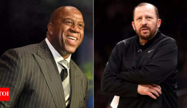 “Biggest question is why?” – Los Angeles Lakers legend Magic Johnson was in awe after news of Tom Thibodeau getting fired from New York Knicks broke the internet | NBA News