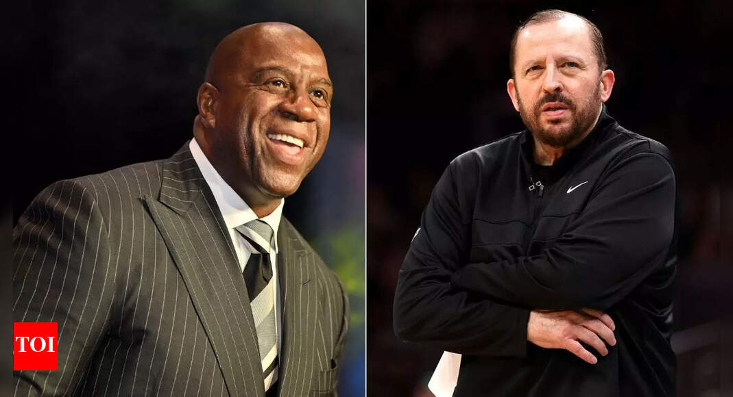 “Biggest question is why?” – Los Angeles Lakers legend Magic Johnson was in awe after news of Tom Thibodeau getting fired from New York Knicks broke the internet | NBA News