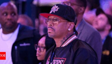 “The true definition of a son” -NBA legend Allen Iverson shares heartfelt post on his son days after making sweet gesture towards ex-wife | NBA News