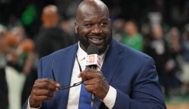 Shaq causes stir with his top 10 all-time NBA list that omits LA icon who won five Lakers titles