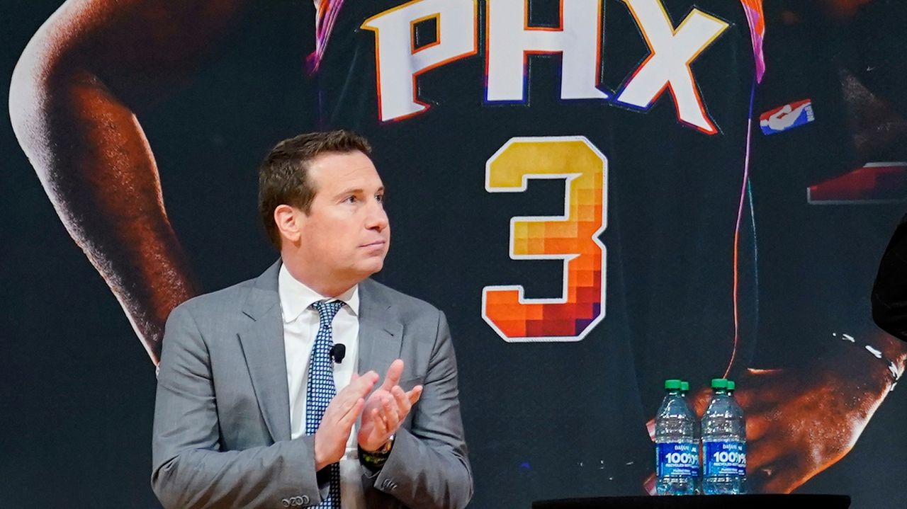 Suns hire Cavaliers assistant Jordan Ott as head coach, AP source says