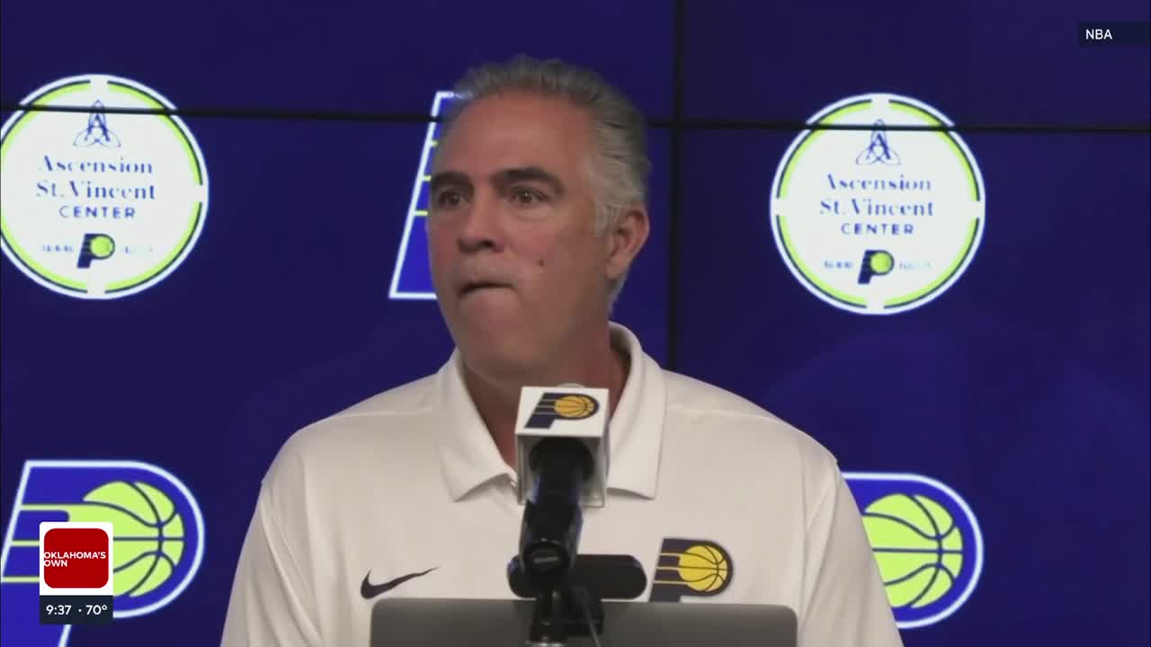 Edison High grad returning to Oklahoma as president of Indiana Pacers, set to face off OKC Thunder in NBA Finals