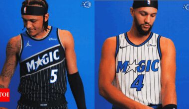 Orlando Magic introduces bold new jerseys for 2025–26 with nostalgic star twist | NBA News