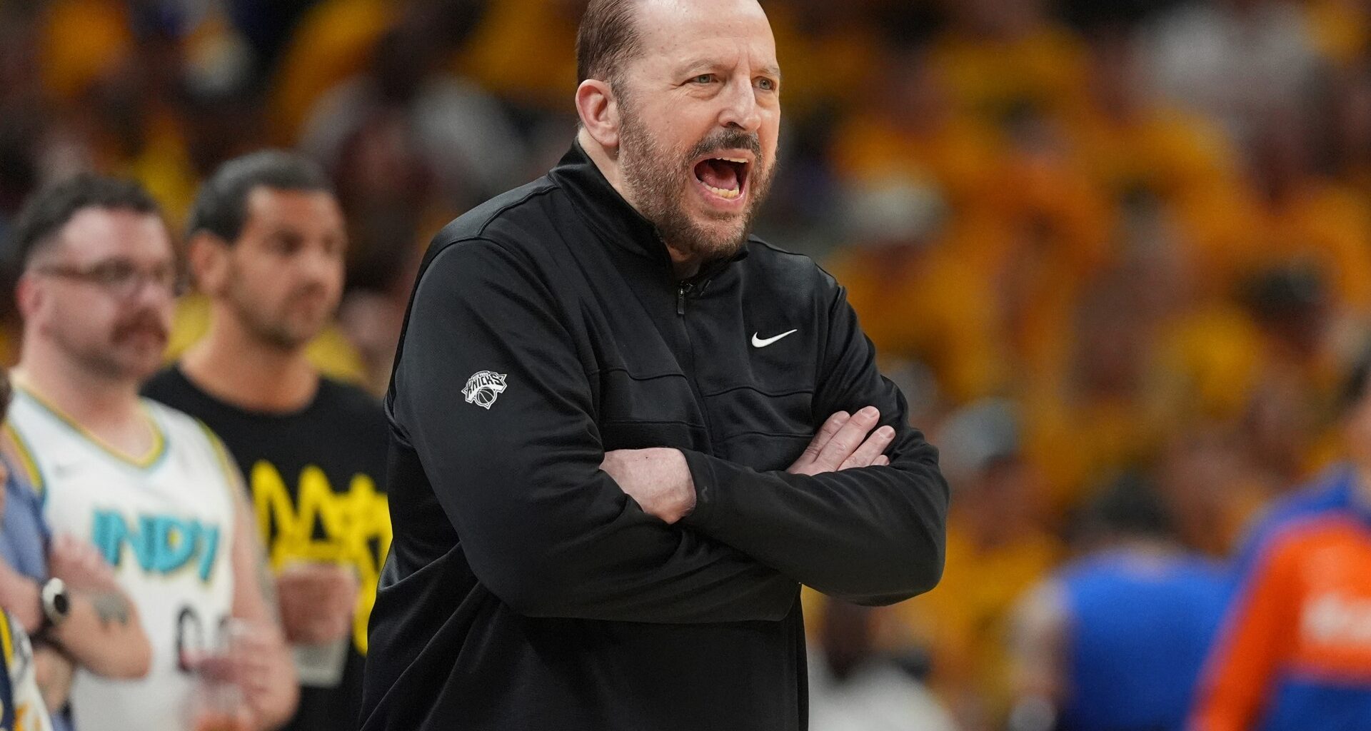 New York Knicks stars party at lavish club after NBA playoff exit - hours before Tom Thibodeau was fired