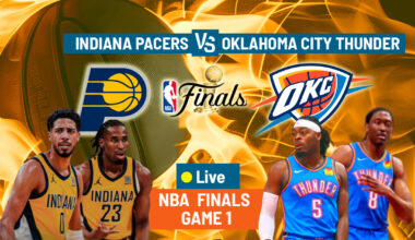 Indiana Pacers vs Oklahoma City Thunder LIVE: Build up and updates