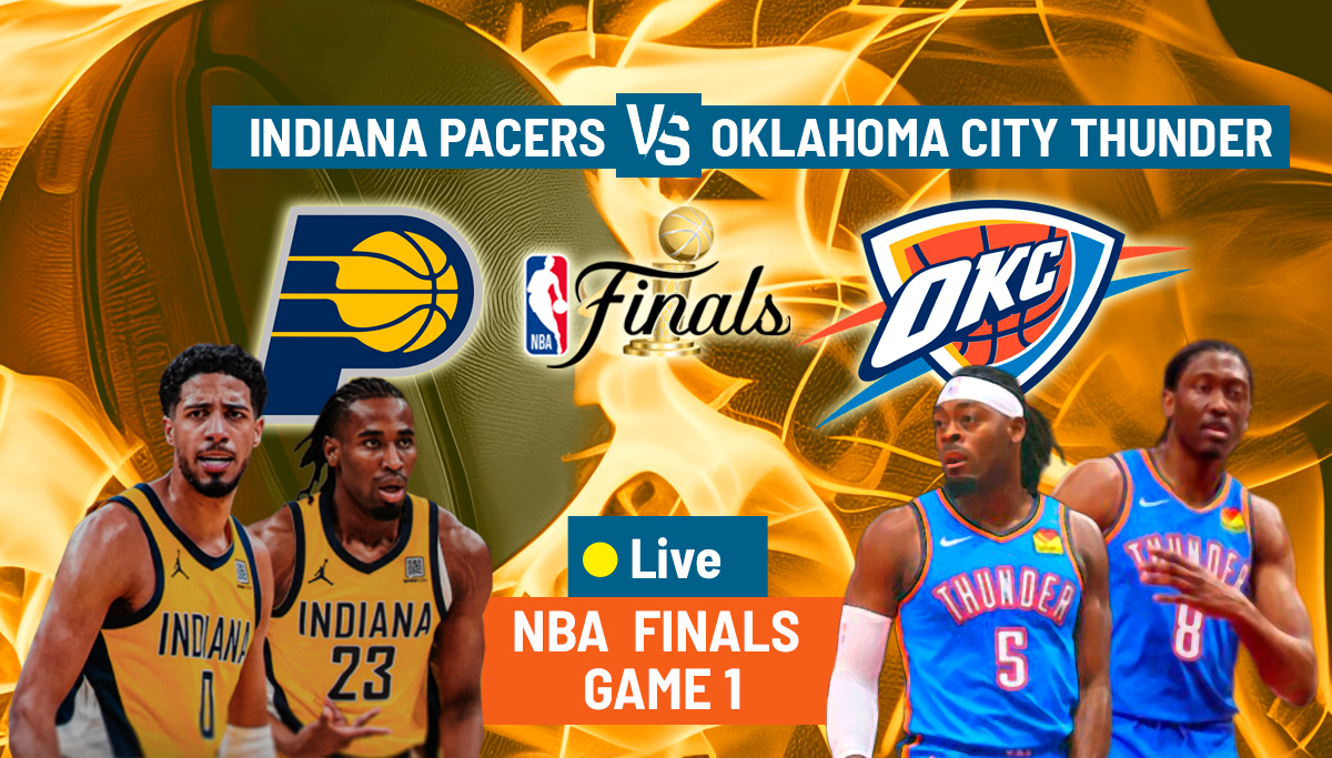 Indiana Pacers vs Oklahoma City Thunder LIVE: Build up and updates