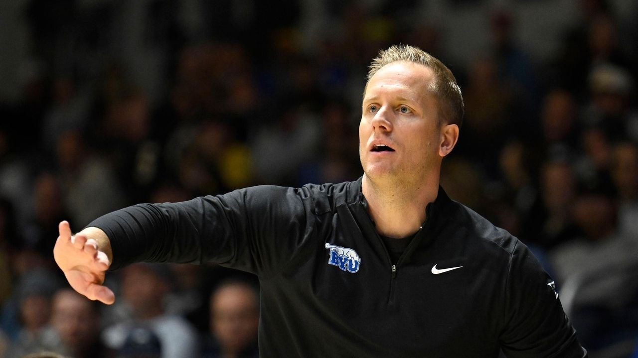 BYU signs men's basketball coach Kevin Young to long-term contract extension