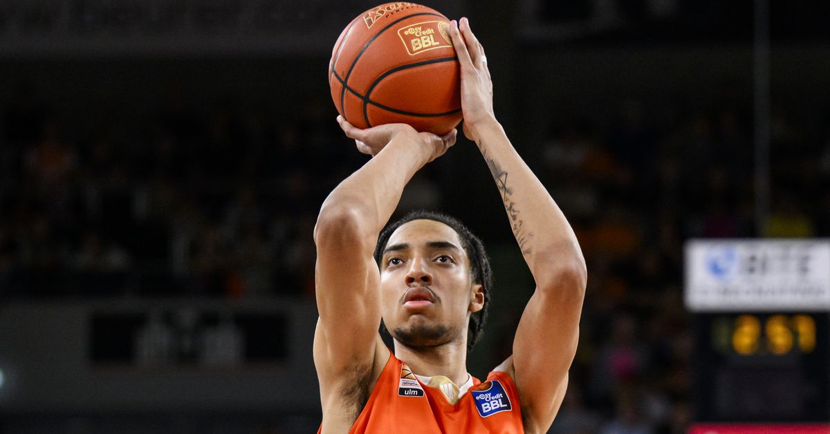 Is Noa Essengue the right swing for the Brooklyn Nets at #8?