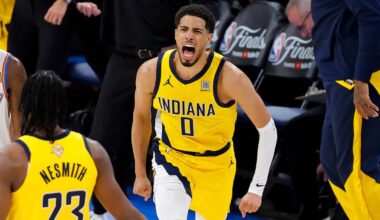 NBA Finals: Tyrese Haliburton hits yet another game-winning shot to stun Thunder in miraculous Game 1 comeback