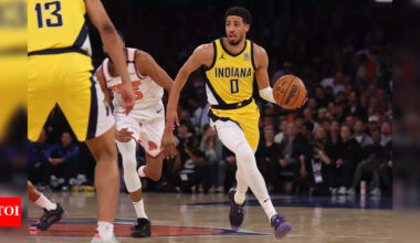 Tyrese Haliburton reaffirms the comeback kings title for Indiana Pacers with a stunning 2-point dunk and a last-minute in Game 1 | NBA News