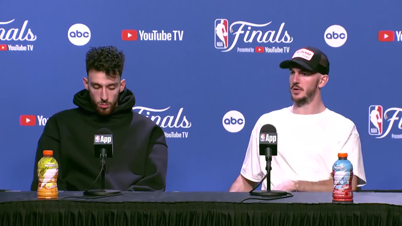 'We just got to be a little bit better," says Caruso