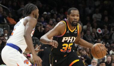 Kevin Durant trade rumors: Suns forward, Knicks had 'mutual interest' at February trade deadline, per report