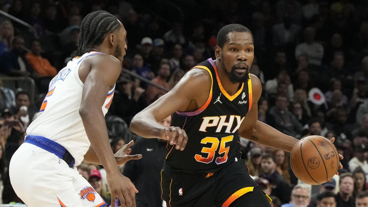 Kevin Durant trade rumors: Suns forward, Knicks had 'mutual interest' at February trade deadline, per report