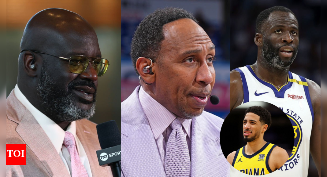 “LeBron did it in Cleveland”: Draymond Green and Shaquille O’Neal torch big-market myth after Tyrese Haliburton’s clutch Game 1 stirs debate — Stephen A. Smith pushes back | NBA News