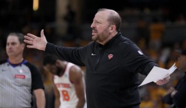 Knicks lose Game 6 to Pacers