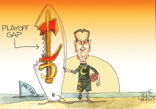 Kenny Atkinson and Cavs have playoff gap to fix: Crowquill