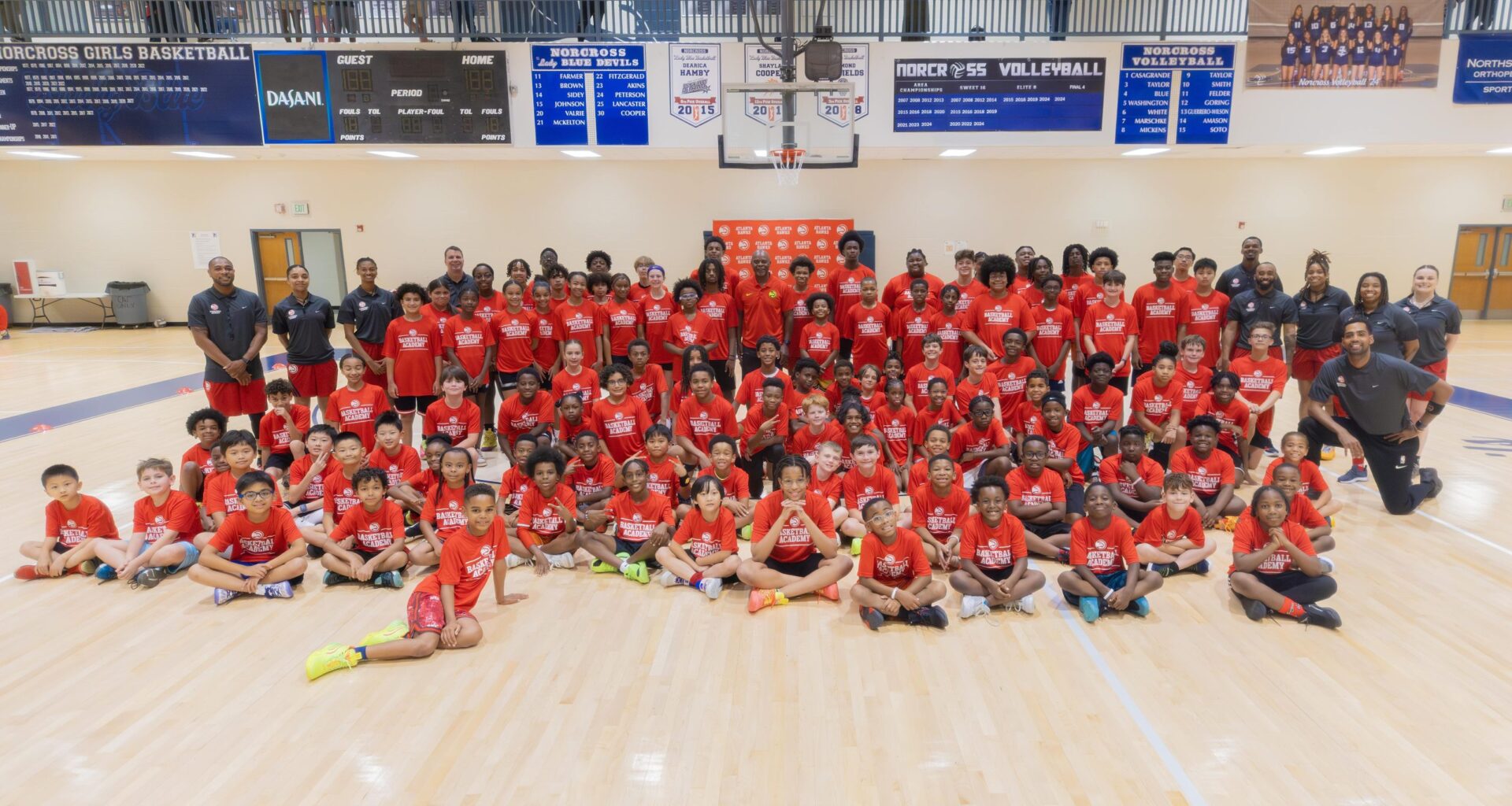 Atlanta Hawks debut Jr. Hawks Summer Shooting Clinic