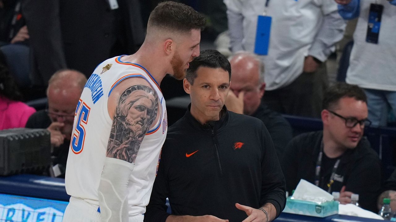 The Thunder have been exceptional after losses all season. The Pacers know what awaits in Game 2