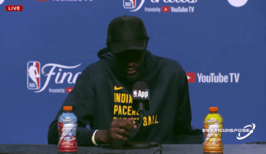 Pacers forward Pascal Siakam reflects on his journey and focus ahead of Game 2