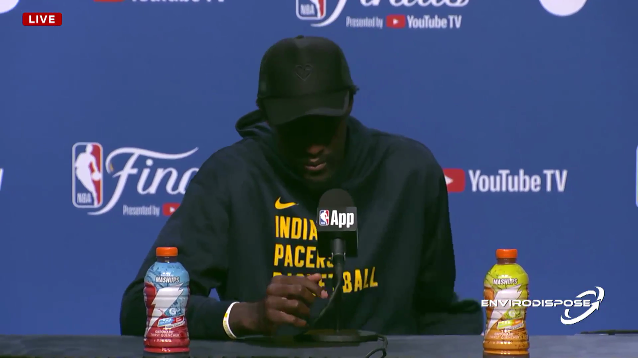 Pacers forward Pascal Siakam reflects on his journey and focus ahead of Game 2