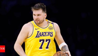 NBA Legend Michael Jordan’s son Marcus Jordan praises Los Angeles Lakers’ star player for stunning dress up | NBA News