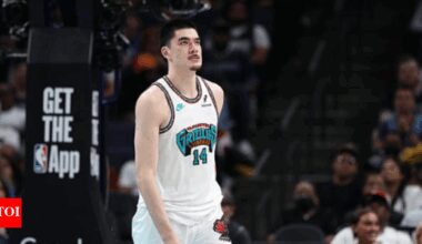 Fans question as Memphis Grizzlies’ center Zach Edey undergoes surgery for sprained ankle | NBA News