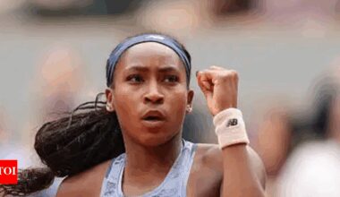 “Fellow Flag Bearer”- Los Angeles Lakers’ LeBron James congratulates Coco Gauff for stunning win in French Open | NBA News