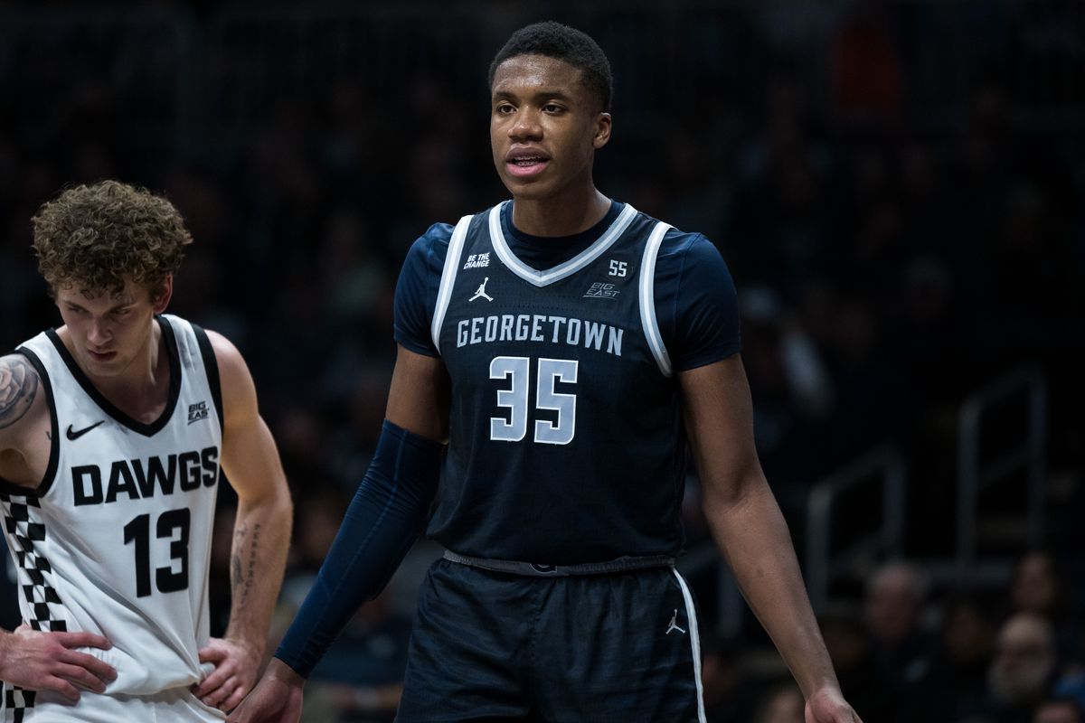 COLLEGE BASKETBALL: FEB 15 Georgetown at Butler
